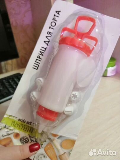 Шприц для торта, тарталеток