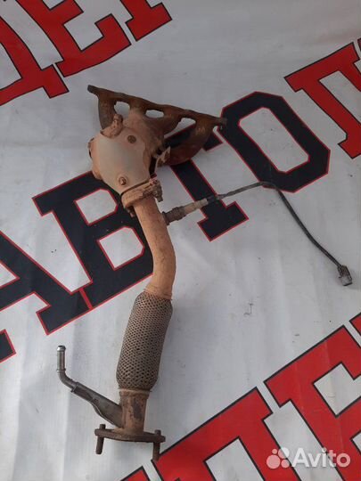 Коллектор выпускной Hyundai Solaris (S4 ) sedan