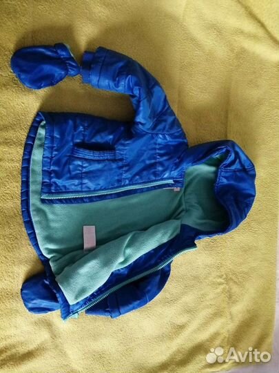 Куртка для мальчика