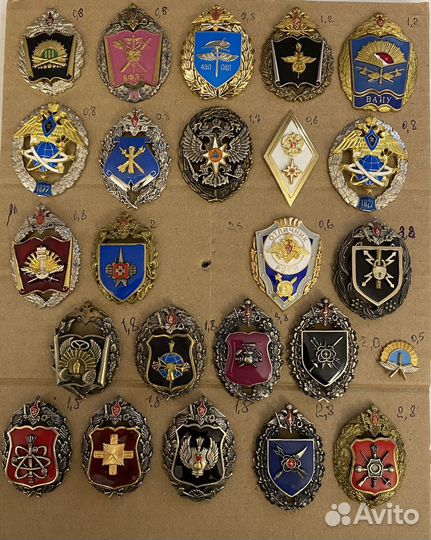 Нагрудный знак