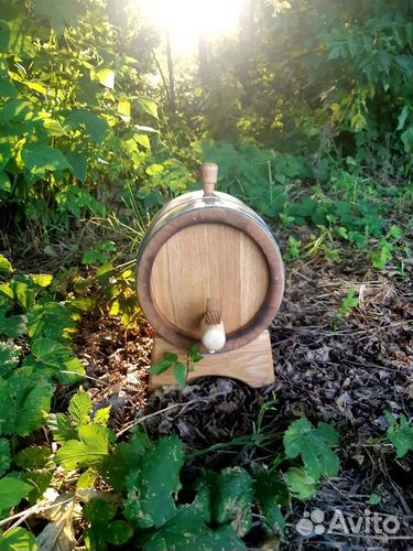 Бочка дубовая 50 л