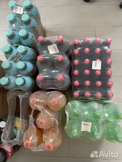 Коллекция Coca-cola,Fanta,Sprite,FuzeTea,Evervess