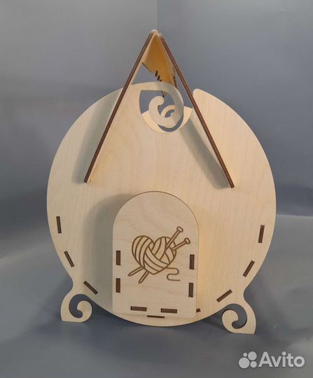 Корзина для пряжи