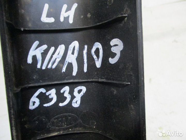 Накладка порога передняя левая Kia Rio 3 (UB\QB)