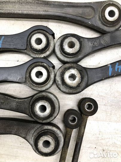 Подвеска заднего моста Mercedes W219