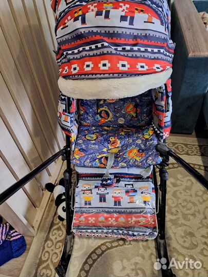 Санки коляска