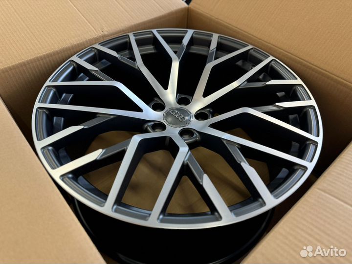 Новые диски R21 на Audi A8
