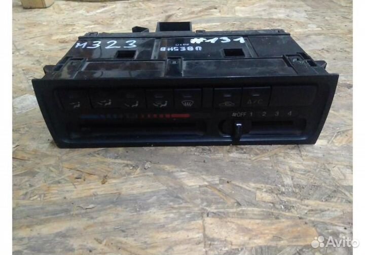 Блок управления печкой Mazda 323 C