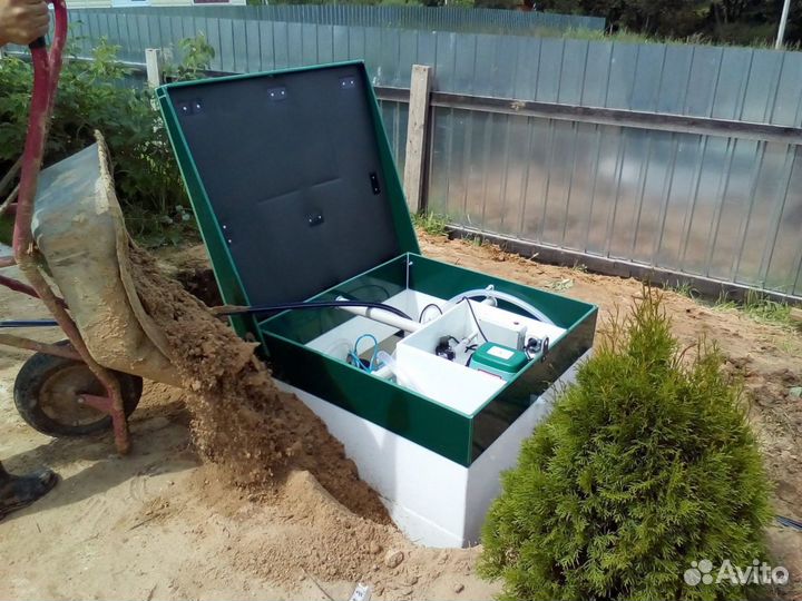 Септик Нова 5 дачный