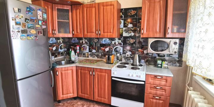 1-к. квартира, 39 м², 3/4 эт.