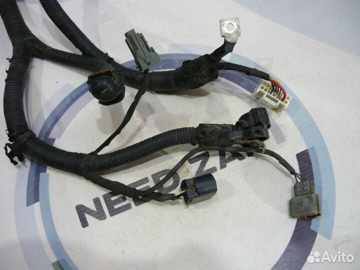 Клемма АКБ плюс Kia Sportage SL D4HA 2011