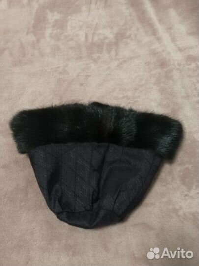 Шапка норковая женская