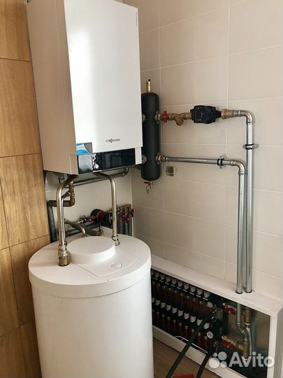 Газовый котел