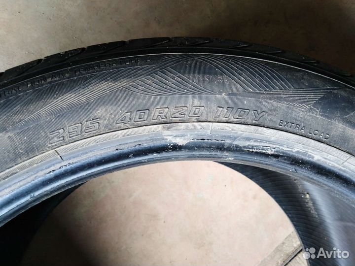 Yokohama Advan Sport V107 295/40 R20 110Y