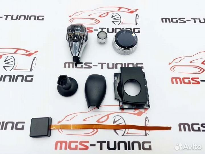 BMW 5 F10 хрустальные ручка шайба сваровски кнопка