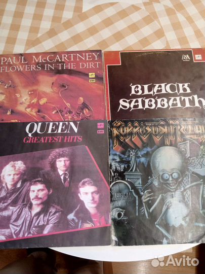 Виниловые пластинки