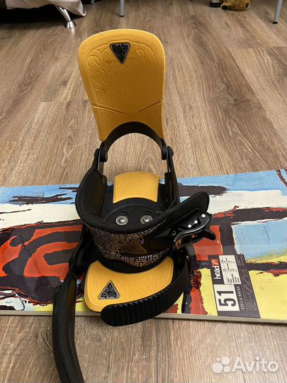 Сноуборд Head и ботинки