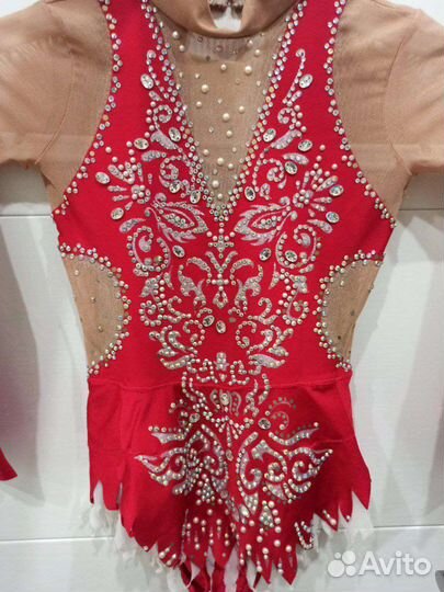 Купальник для художественной гимнастики