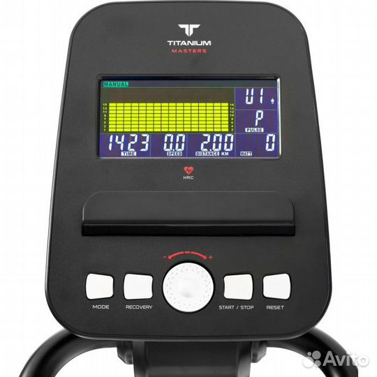 Эллиптический тренажер Titanium Masters Frontech