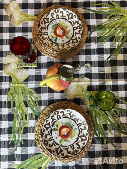 Сервировочная салфетка для стола натуральная