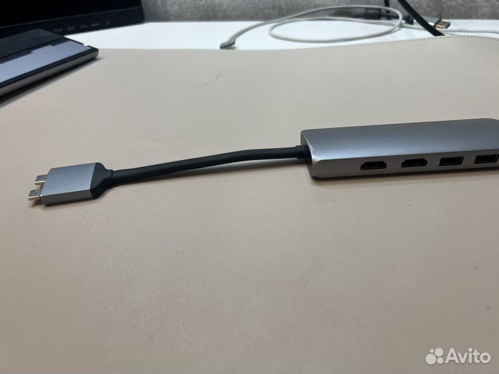 USB-хаб Satechi Type-C Dual Multimedia