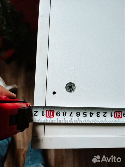 Пеленальный столик накладной с комодом