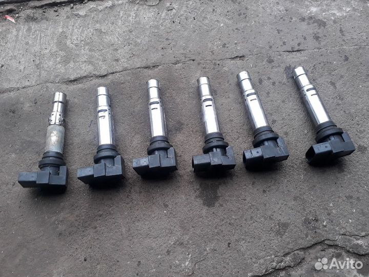 Катушка зажигания vw golf 4 гольф 4