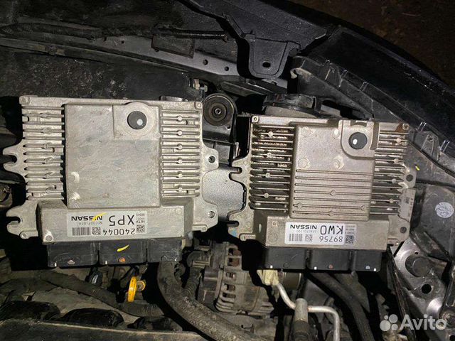 Эбу Nissan Serena