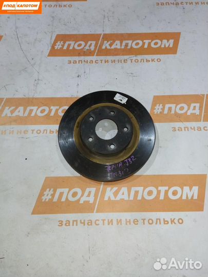 Диск тормозной передний Nissan Teana J32 2008