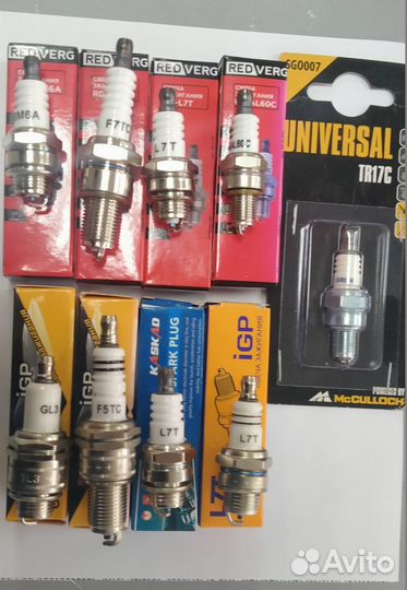 Свечи зажигания 2Т;4Т