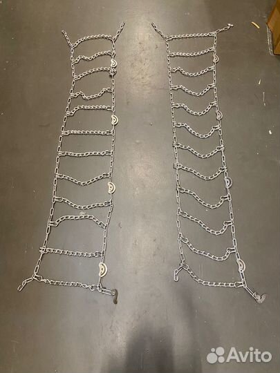 Цепь противоскольжения 8.15-15 на автопогрузчик