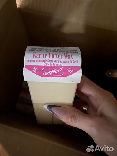 Сахарная паста/воск в катриджах/шпатель