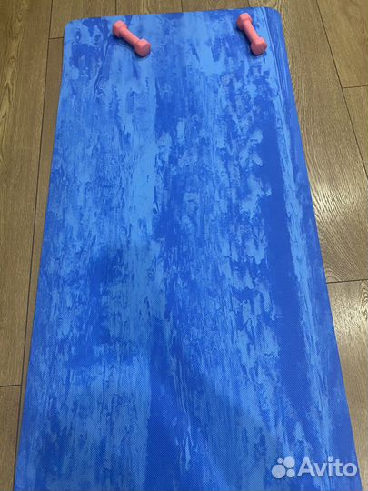 Коврик для йоги и фитнеса