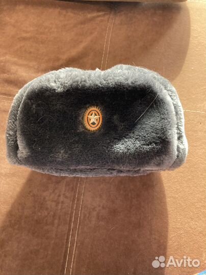 Шапка ушанка военная