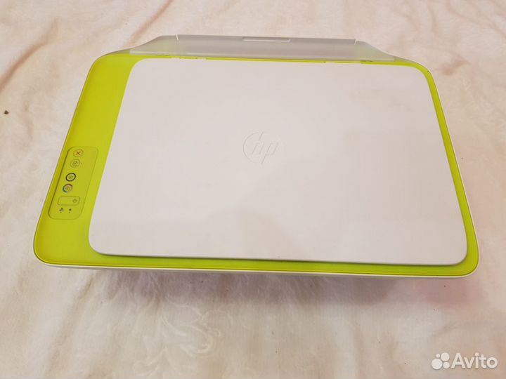 HP DeskJet ink Advantage 2135