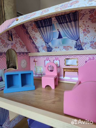 Домик для игрушек