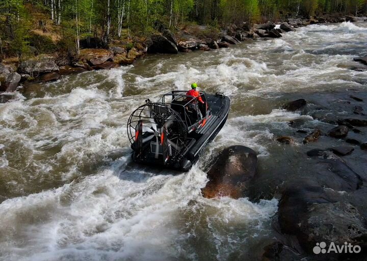 Аэролодка SibEX Читер 150 Атмо л.с. 4 пассажира