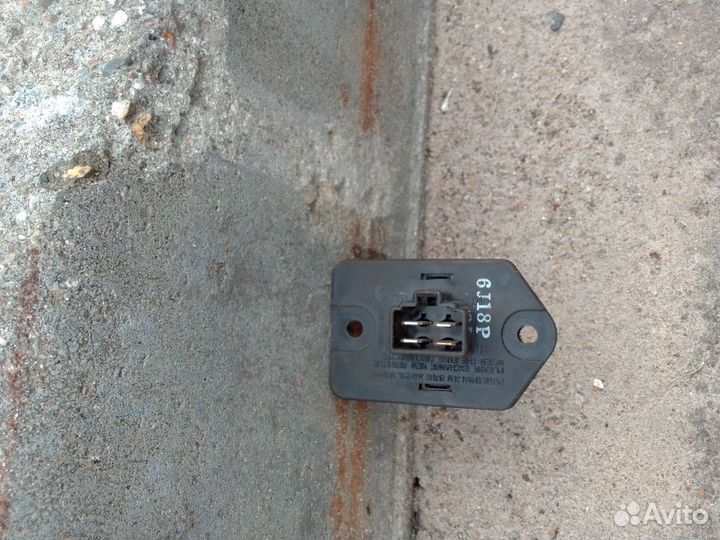 Резистор печки Шевроле Ланос