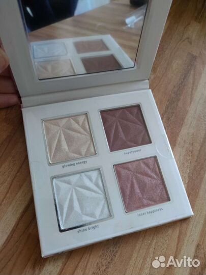 Палетка теней Essence