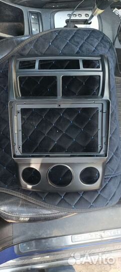 Рамка для магнитолы 9 дюймов Kia Sportage 2