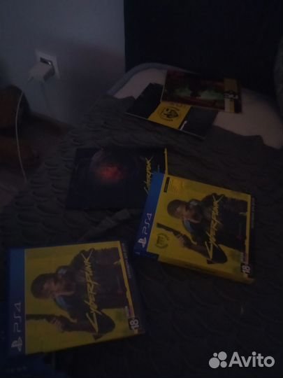 Продам игру гипер панк 2077на ps4