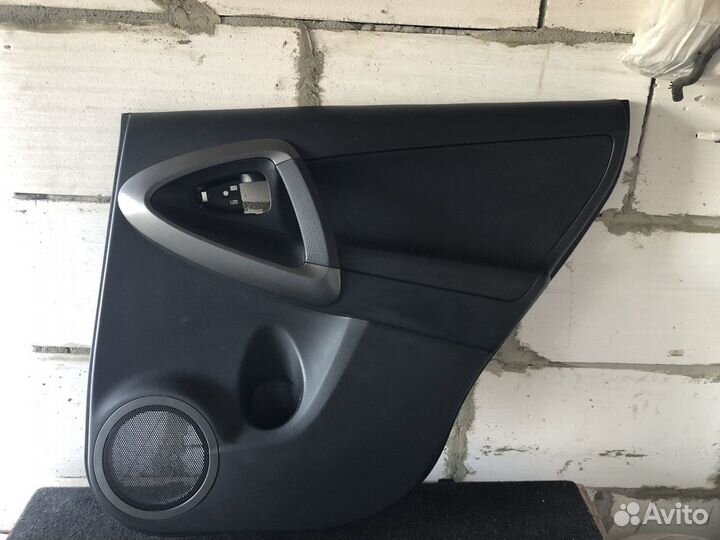 Toyota Rav 4 рав Обшивка Карта Двери