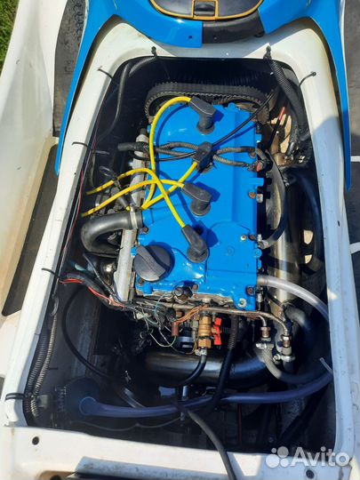 Jet Motor 800 на двигателе Ваз 16кл