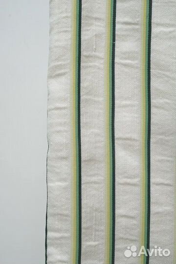 Отрез льняной ткани