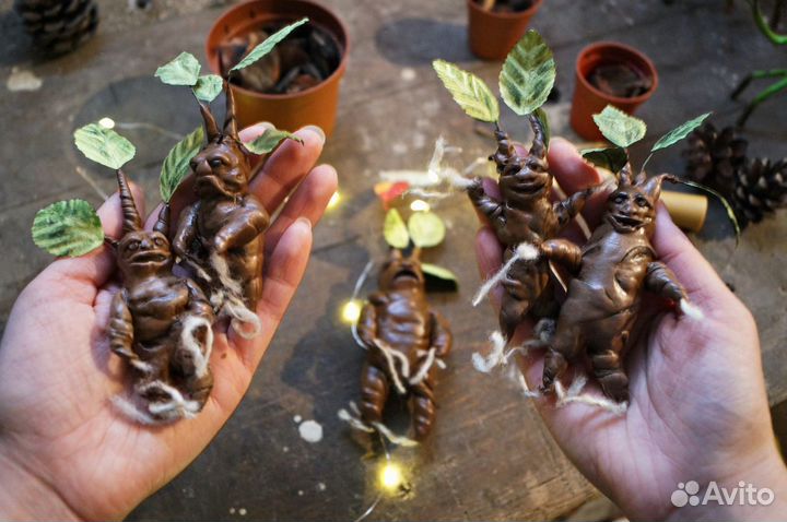 Мандрагора из «Гарри Поттера»