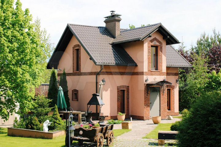 Коттедж 476 м² на участке 16 сот.