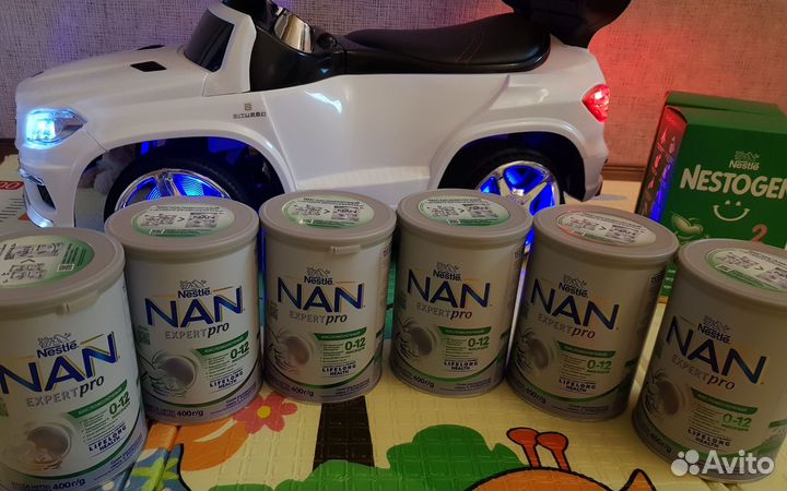 Детская смесь nestogen 2 NAN 1