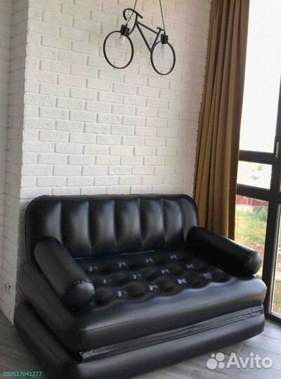 Надувная кровать новая