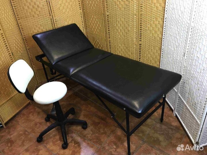 Массажный стол, кушетка трехсекционная