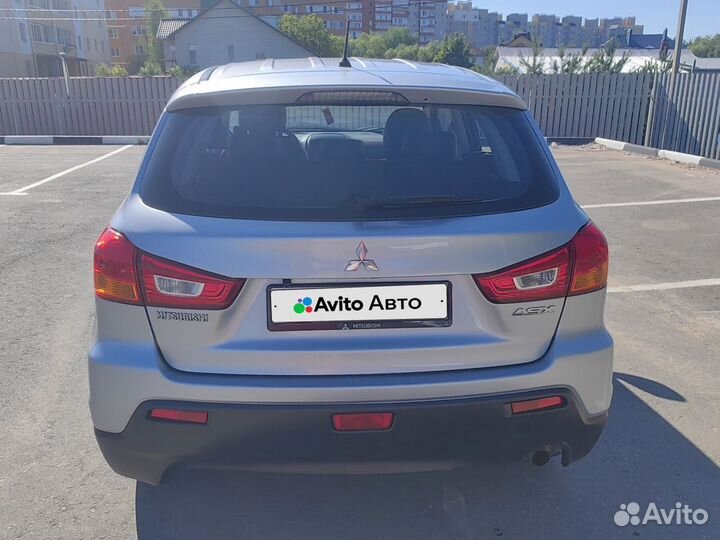 Mitsubishi ASX 1.8 CVT, 2011, 182 000 км